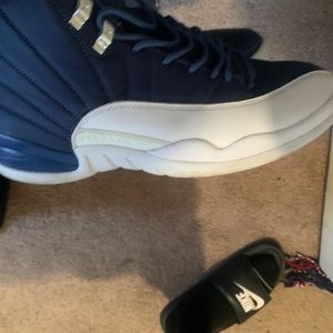 Blue and white Jordan